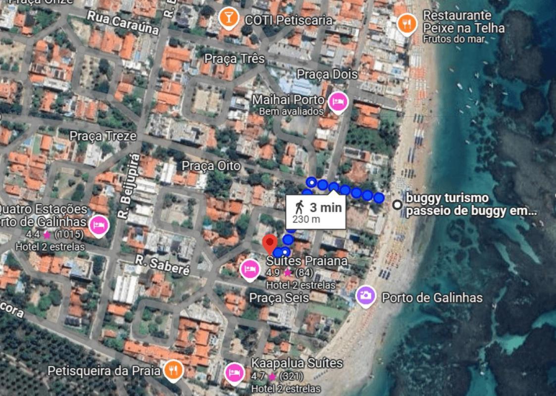 Lindo Studio A 200M Do Mar Centro Pôrto das Galinhas 외부 사진