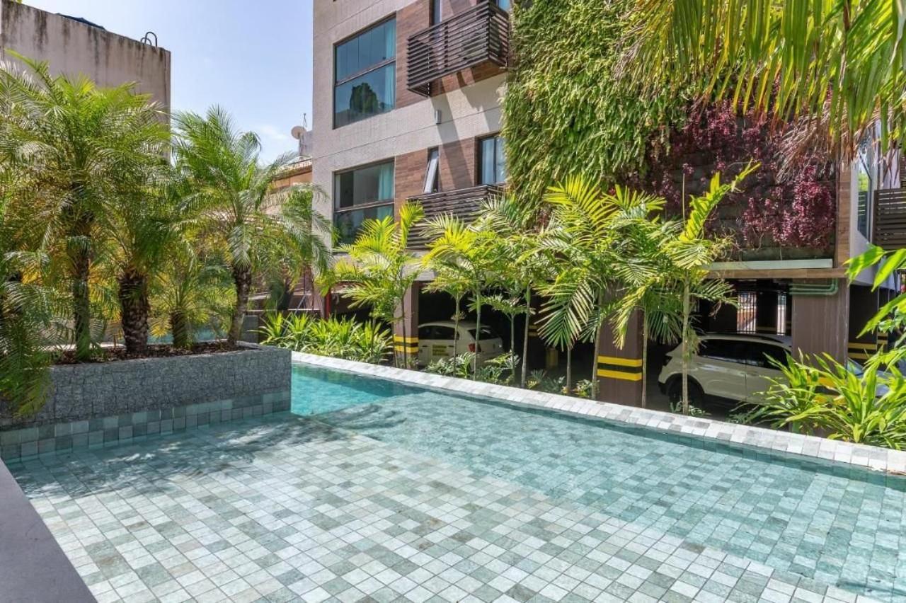 Lindo Studio A 200M Do Mar Centro Pôrto das Galinhas 외부 사진