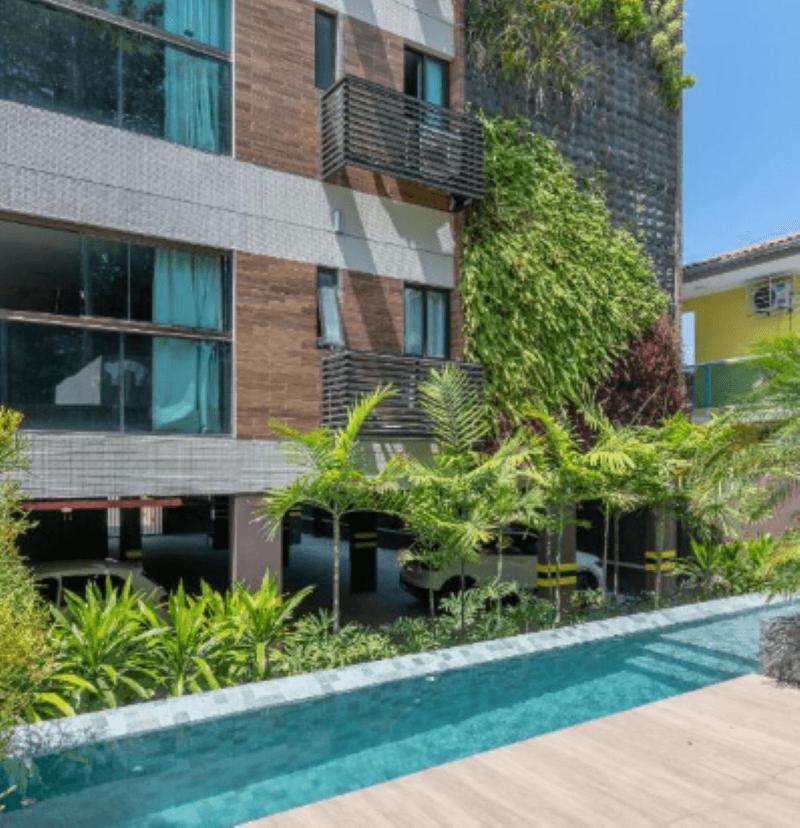 Lindo Studio A 200M Do Mar Centro Pôrto das Galinhas 외부 사진