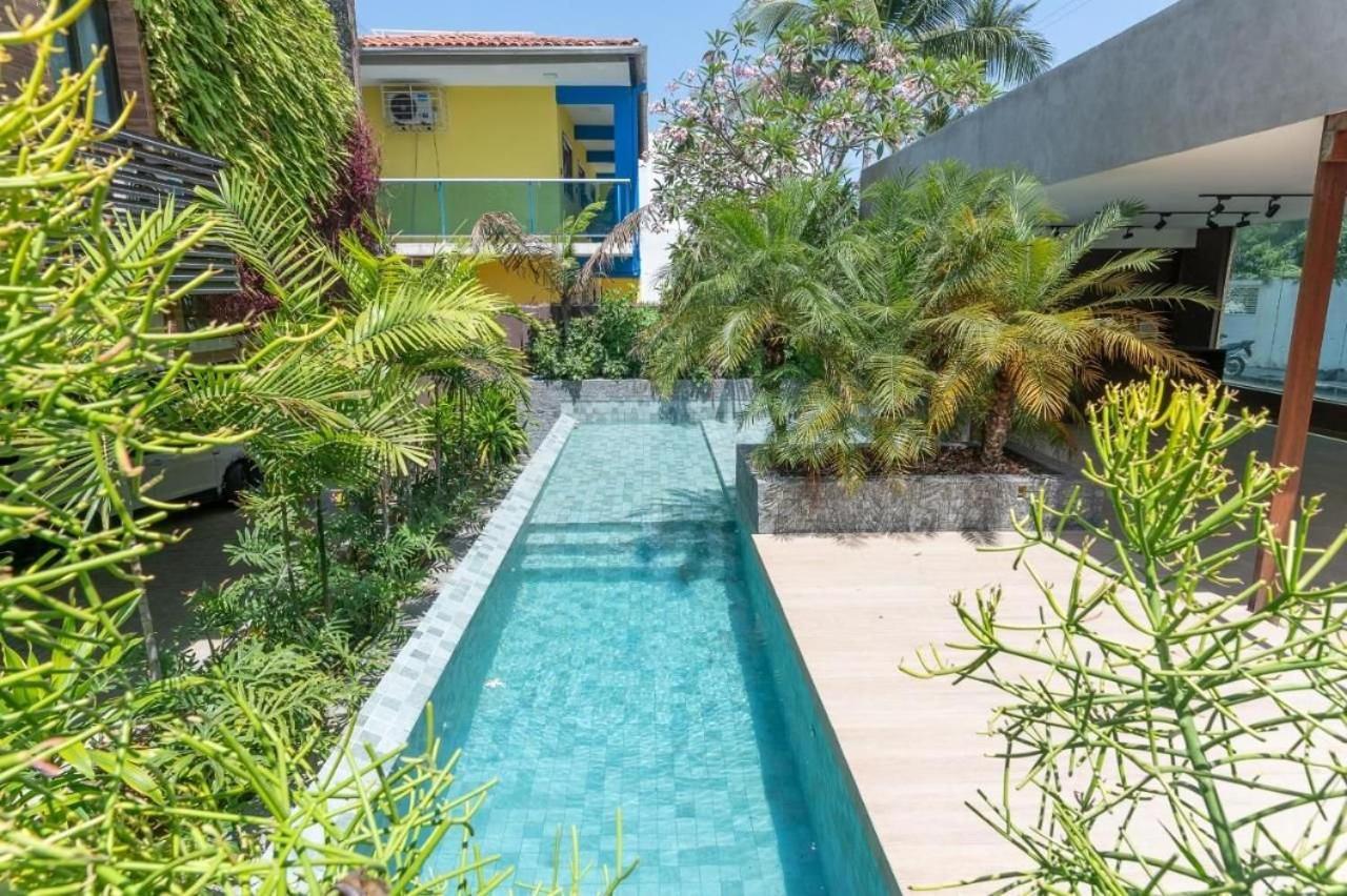 Lindo Studio A 200M Do Mar Centro Pôrto das Galinhas 외부 사진