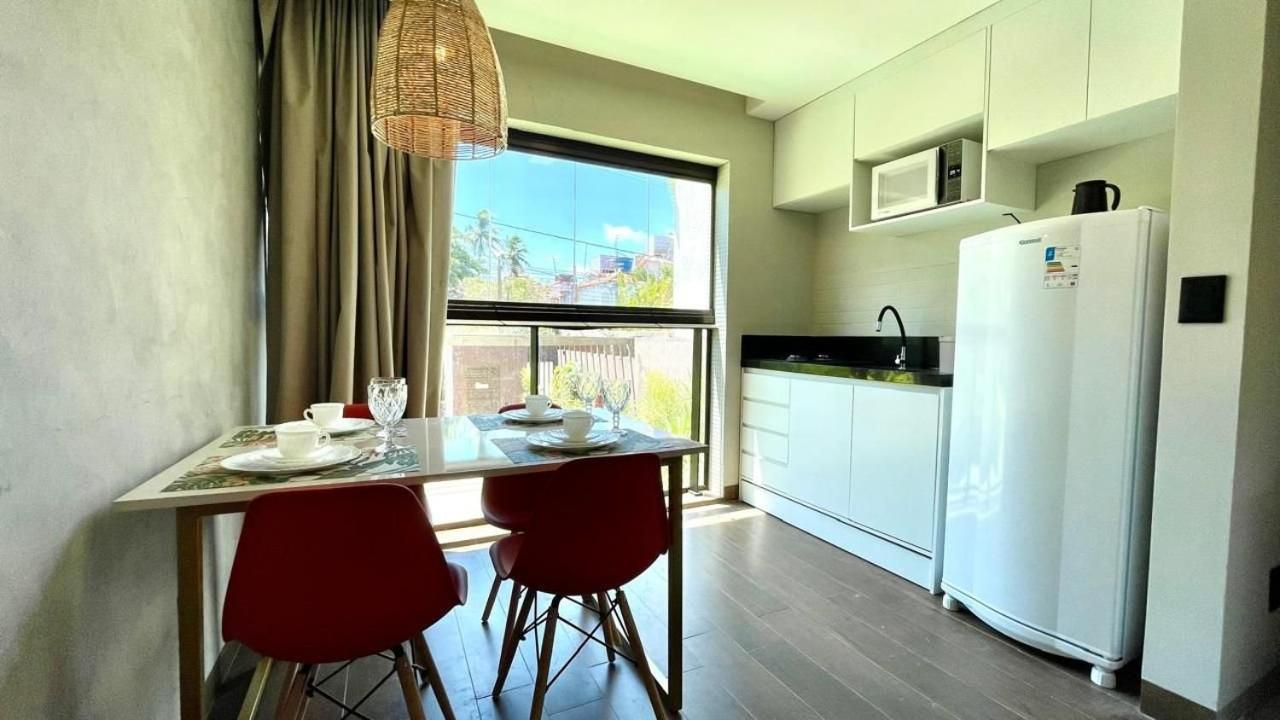 Lindo Studio A 200M Do Mar Centro Pôrto das Galinhas 외부 사진
