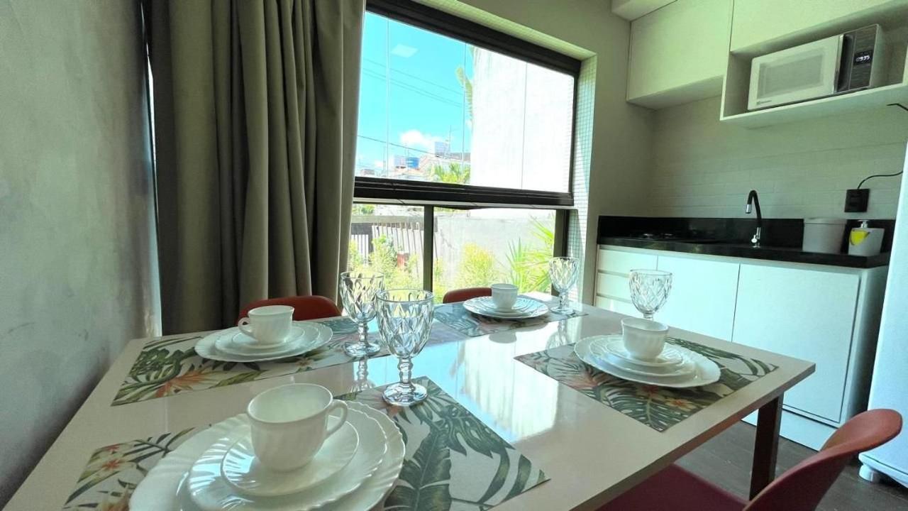Lindo Studio A 200M Do Mar Centro Pôrto das Galinhas 외부 사진