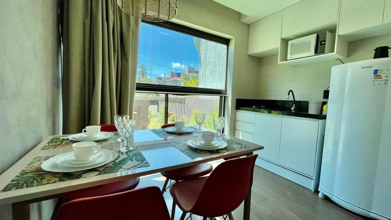 Lindo Studio A 200M Do Mar Centro Pôrto das Galinhas 외부 사진